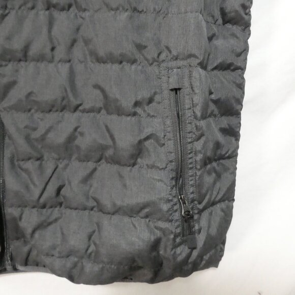 VISTA | 2XL | Charcoal Grey Puffer Vest | Polaris Windows and Doors Print Design - Picture 8 of 14